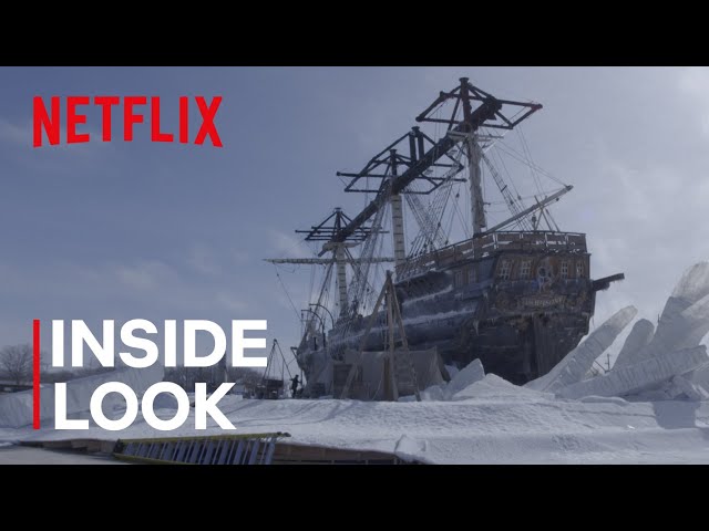 Guillermo del Toro on the Practical Magic Behind Frankenstein's Ship