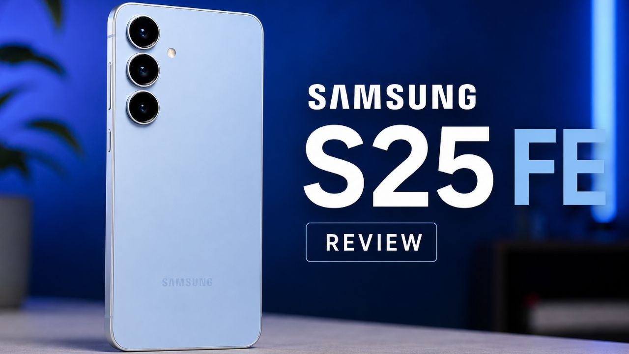 Miniatura da avaliação em vídeo de Smartphone Samsung Galaxy S25 FE 5G 128GB 8GB RAM