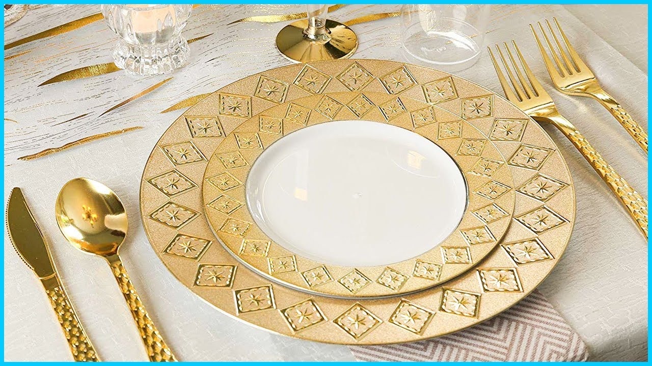 Where to Buy Wedding Disposable Plates