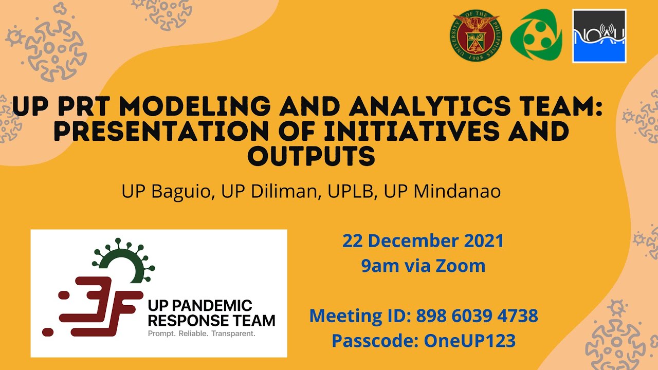 UP PRT Modeling and Analytics Team thumbnail