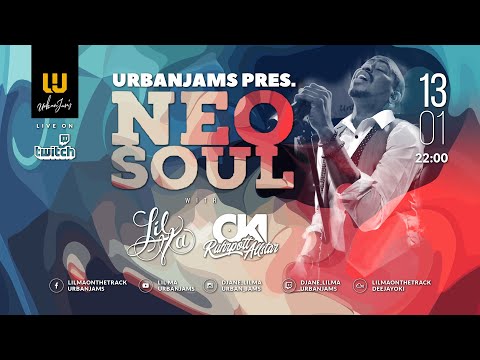 LIL MA X DJ OKI presents NEO SOUL #02 // Feel The Vibes!