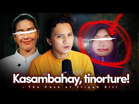 Kasambahay, Tinorture ng Isang Sikat na TV Celebrity ... (a True Crime Story)