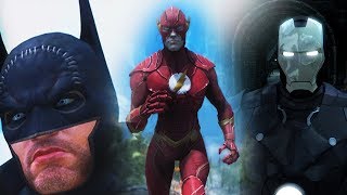 Skyrim: Best Super Hero Mods (The Flash, Iron Man, Thor...)