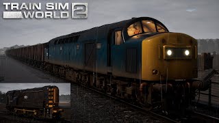 Train Sim World 2 | BR Heavy Freight Pack | Class 40 and Class 08 | Whistler & Gronk Scenario