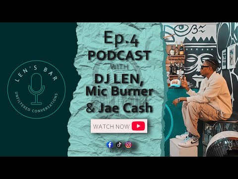 Jae Cash: Voice Yo Dula Country Tour, APA IL SO Records & The Journey So Far | Len's Bar Ep.4