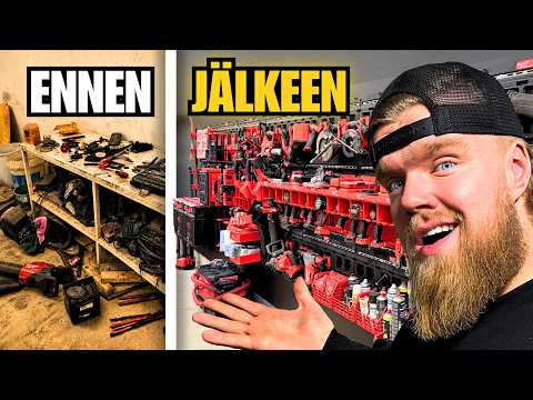 UNELMIEN TYÖKALUSEINÄ HALLILLE MURRON JÄLKEEN