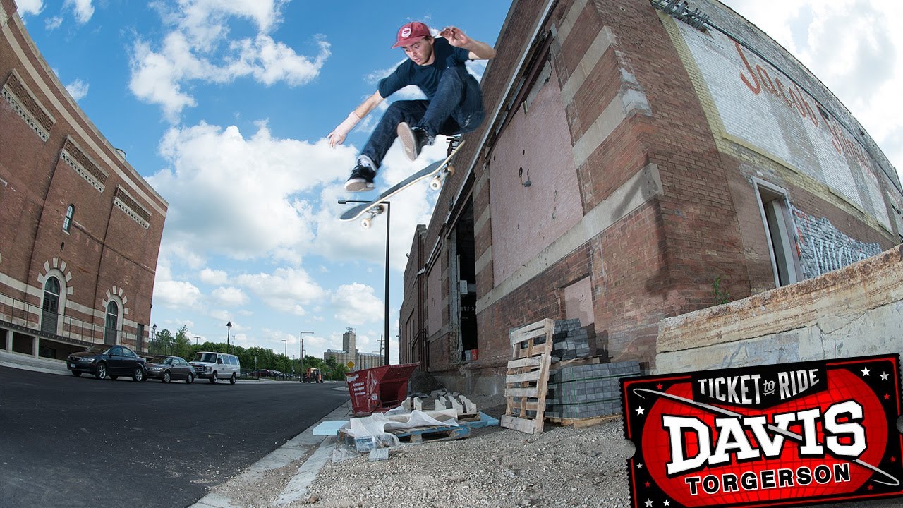 Ticket To Ride: Davis Torgerson Pro Part