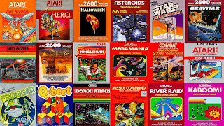 Top 25 Best ATARI 2600 Games of all Time (Best Atari 2600 Games)