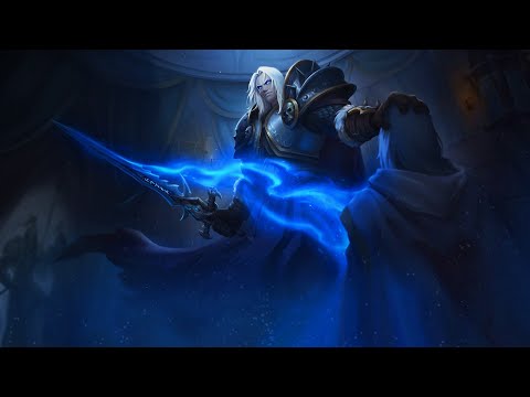 Arthas Claims Frostmourne【Warcraft 3 Re-reforged】