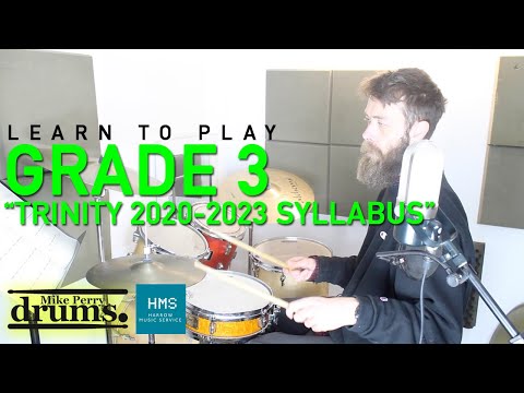 Bossa Favour Lesson - Grade 3 Drum Kit - Trinity College London 2020 Syllabus