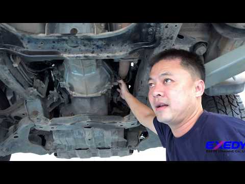 EXT How to in install clutch Disk Mitsubishi Triton 4K Full