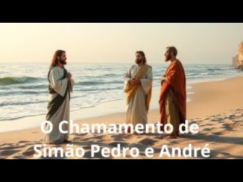 LIVE - O CHAMAMENTO DE SIMÃO PEDRO E ANDRÉ