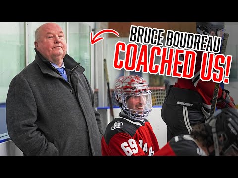 WE GOT A NHL COACH FOR OUR BEER LEAGUE GAME