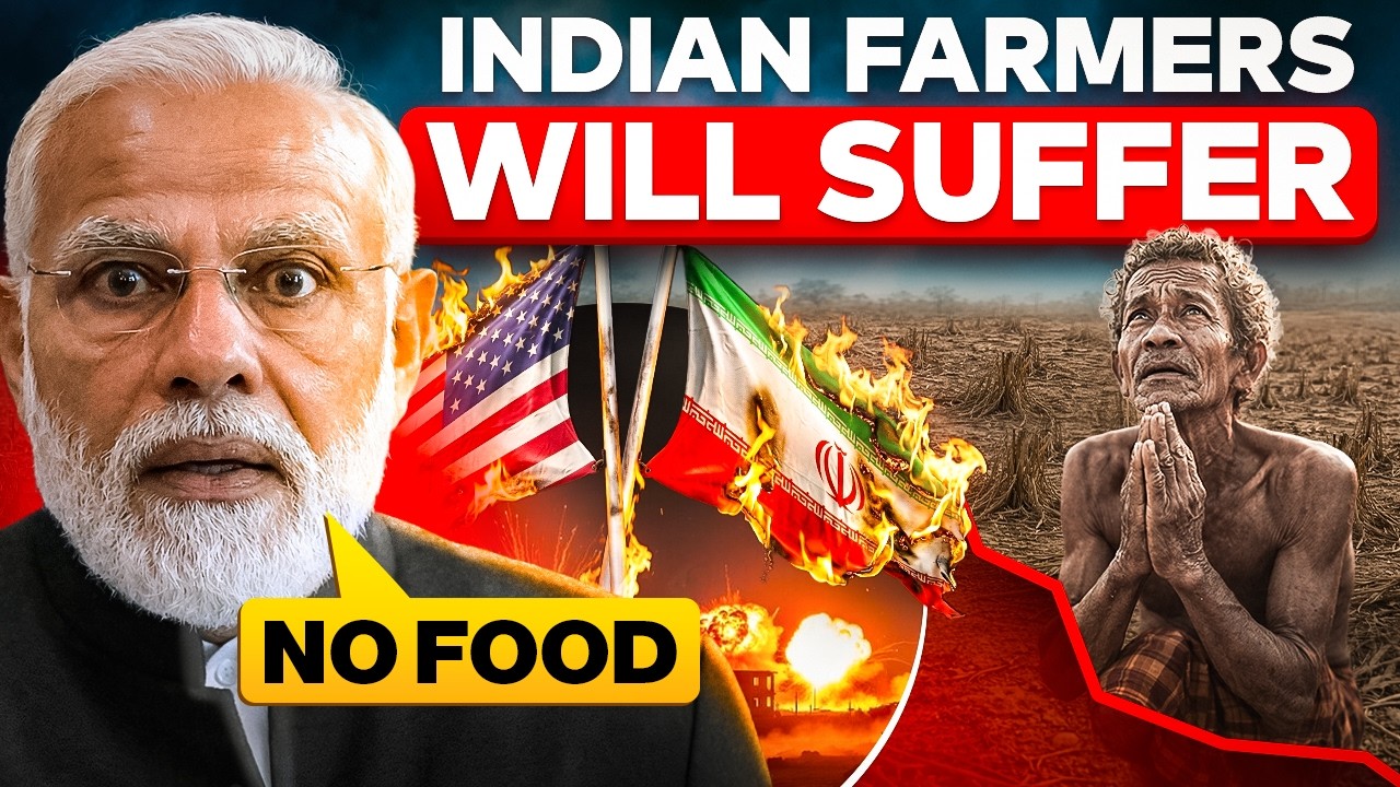 Iran War will impact Indian Farmers |  Unfiltered by Abhi and Niyu