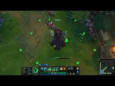 High Noon Thresh Chroma Bug | invisible hook, ult and E