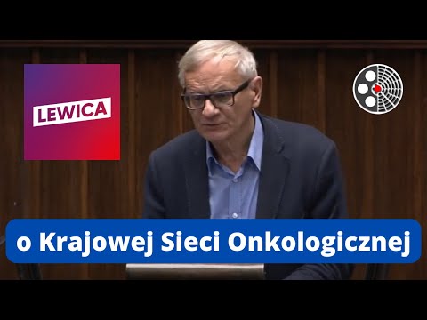Zdzisław Wolski o braku raportu Krajowej Sieci Onkologicznej