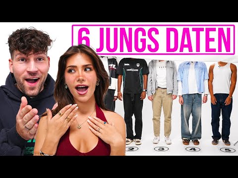 6 BOYS BLIND DATING! 😍 with KARINA SCHERZER