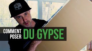 Comment poser du gypse comme un pro (version améliorée)