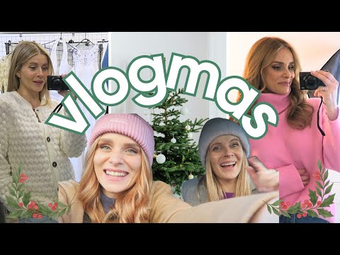 VLOGMAS: LUMPEKSOWE ŁOWY, WYMARZONE PREZENTY I CODZIENNE SPRAWY :D | kilka dni z MarKą