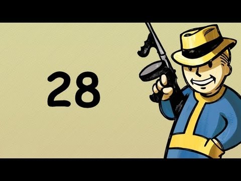 Fallout New Vegas Walkthrough w/ Commentary Part 28 | Crocker The Talker
