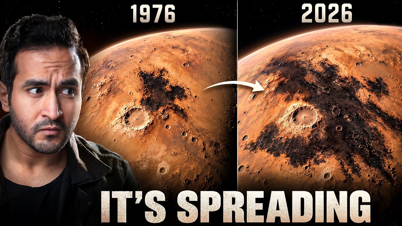 Something Strange is Happening on Mars