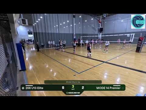MODE 14 Premier vs. 208 U13 Elite (2026.01.10)
