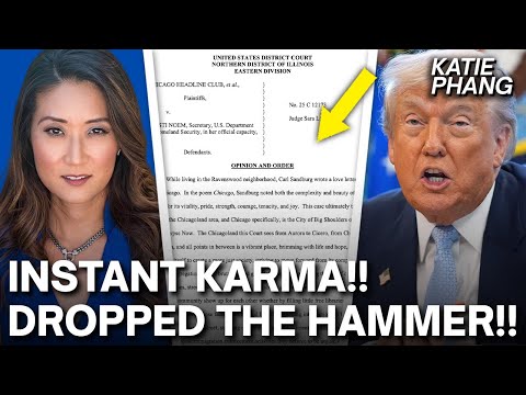 FED UP Judges SKEWER Trump DOJ After HUMILIATING STUNT