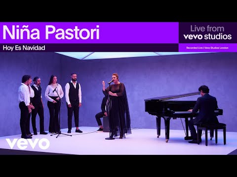 Niña Pastori - Hoy Es Navidad | Live From Vevo Studios