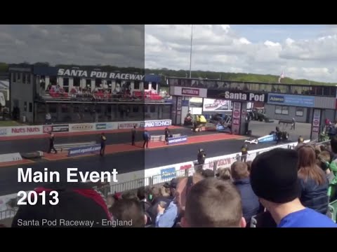 Santa Pod Main Event 2013 - Saturday Qualifying