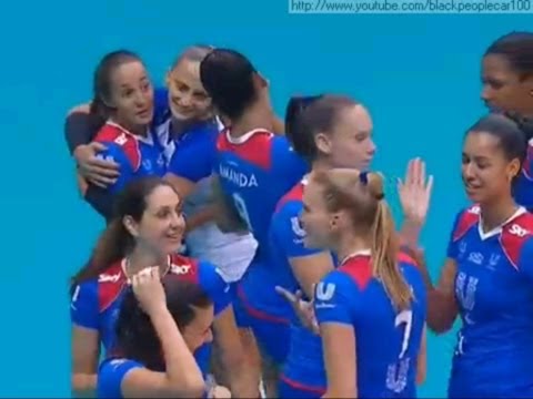 Superliga Feminina de Volei 2011/2012 - Unilever Sky 3 x 0 Vôlei Futuro