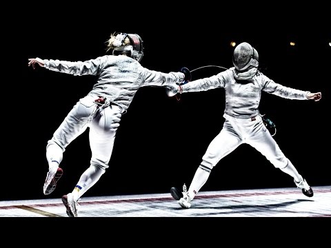 The Physics and Speed of Fencing