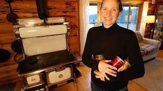What We Ate This Week: Pantry Fast Food + Woodstove Cooking Inspiration