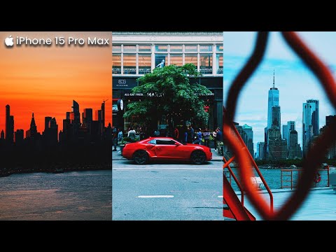 BEST Quality PHOTO Settings for iPhone 15 Pro Max 📱