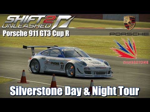 Retro Racing Games : Need For Speed Shift 2 Unleashed - FIA GT3 : Silverstone Day & Night Tour