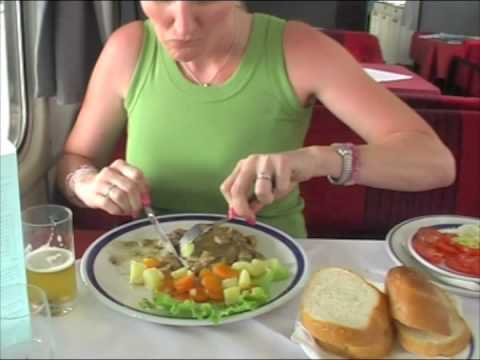 Belgrade to Lljubljana by train