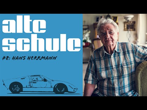 Alte Schule #8: Hans Herrmann (the podcast)