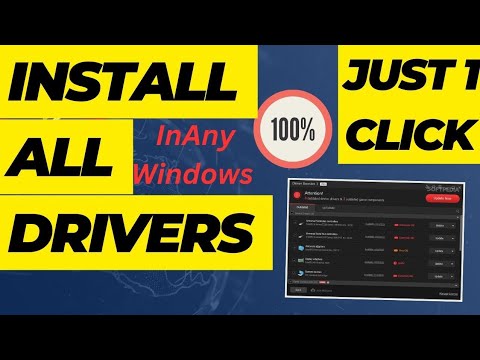 Download and Install All Drivers Automatically in 1 Click | How to Update All Drivers 2023|window 11