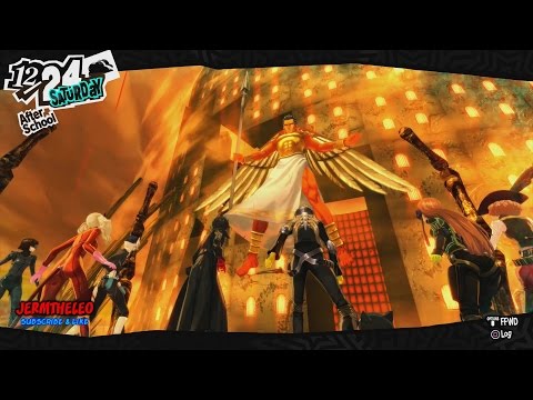 Persona 5 - Apocalyptic Guide (Merciless Mode)