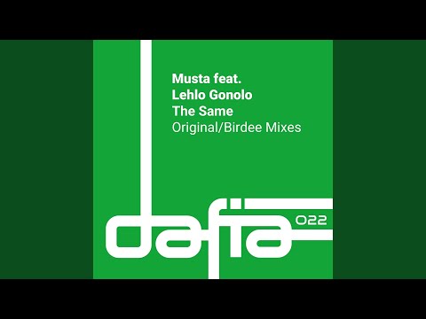 The Same (feat. Lehlo Gonolo) (Vocal Mix)