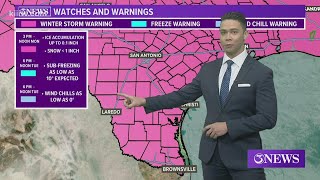 Ryan Shoptaugh KIII South Texas Weather Forecast 02-14-2021