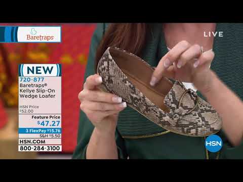 Baretraps Kellye SlipOn Wedge Loafer