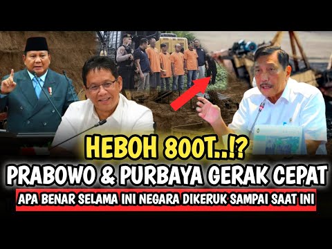 GEGER‼️ Prabowo & Purbaya Akhirnya Buka Suara Soal Angka Fantastis 800T — Publik Terdiam!
