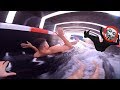 ALLEINE MIT GAME MASTER IM SCHWIMMBAD EXTREM KRASSE RUTSCHEN Kelvin Und Marvin