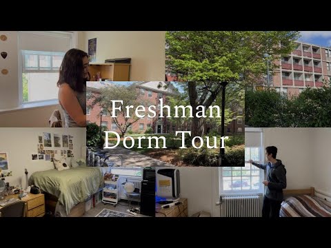 Freshman Dorm Tour at Brown University | COMPLETE GUIDE