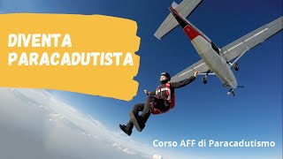 Diventare Paracadutista. Come fare. Passi da seguire per fare il Corso di Paracadutismo Sportivo.