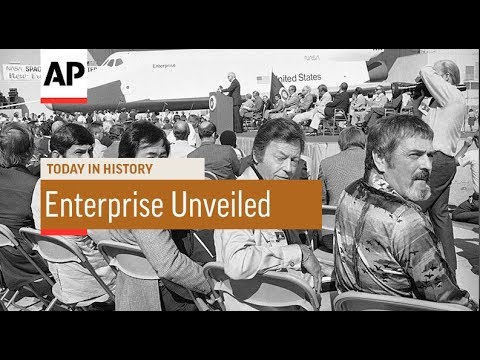 Space Shuttle Enterprise Unveiled - 1976 | Today In History | 17 Sep 18
