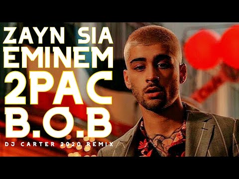 ZAYN Ft Sia, 2Pac, B.o.B & Eminem - Dusk Till Dawn (2020 HD)