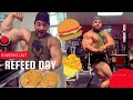 6000 Calorie Refeed Day at 8 Weeks Out!
