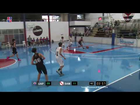 CUAP Allen vs San Martin 🏀 Provincial de Básquetbol U15