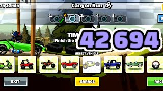 42694 Points In Canyon Run Team Event | Hill Climb Racing 2|